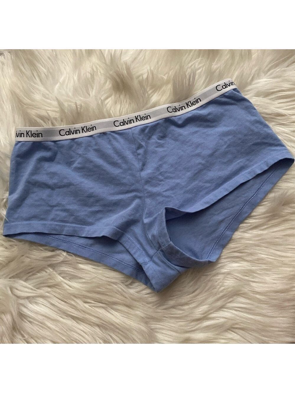 Calvin Klein boy shorts